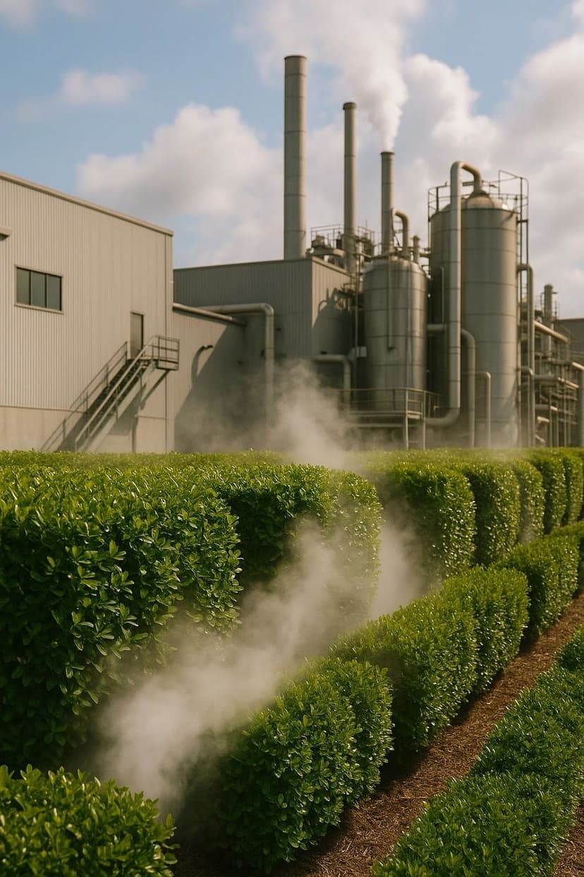 Tecnozanz in ambiente industriale