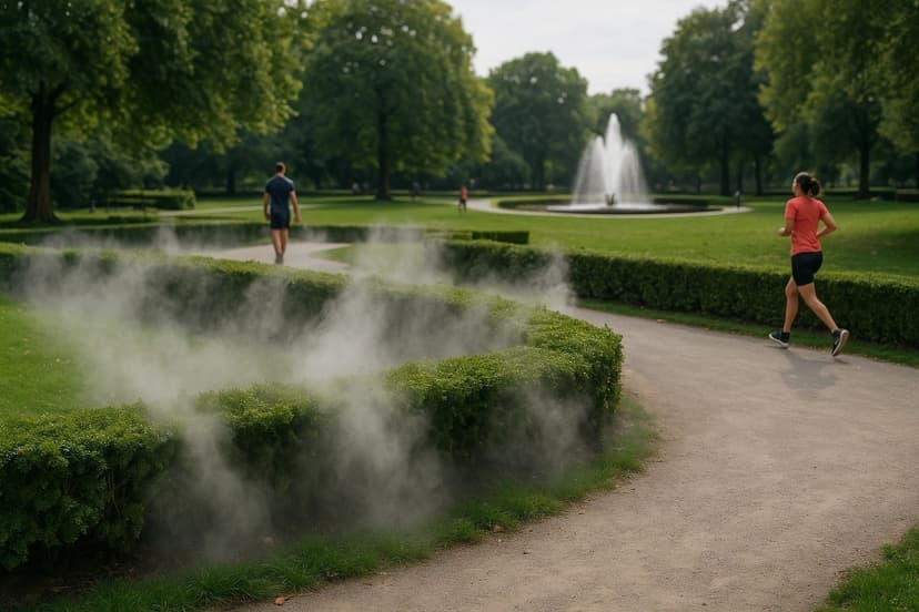 Tecnozanz protezione parco pubblico